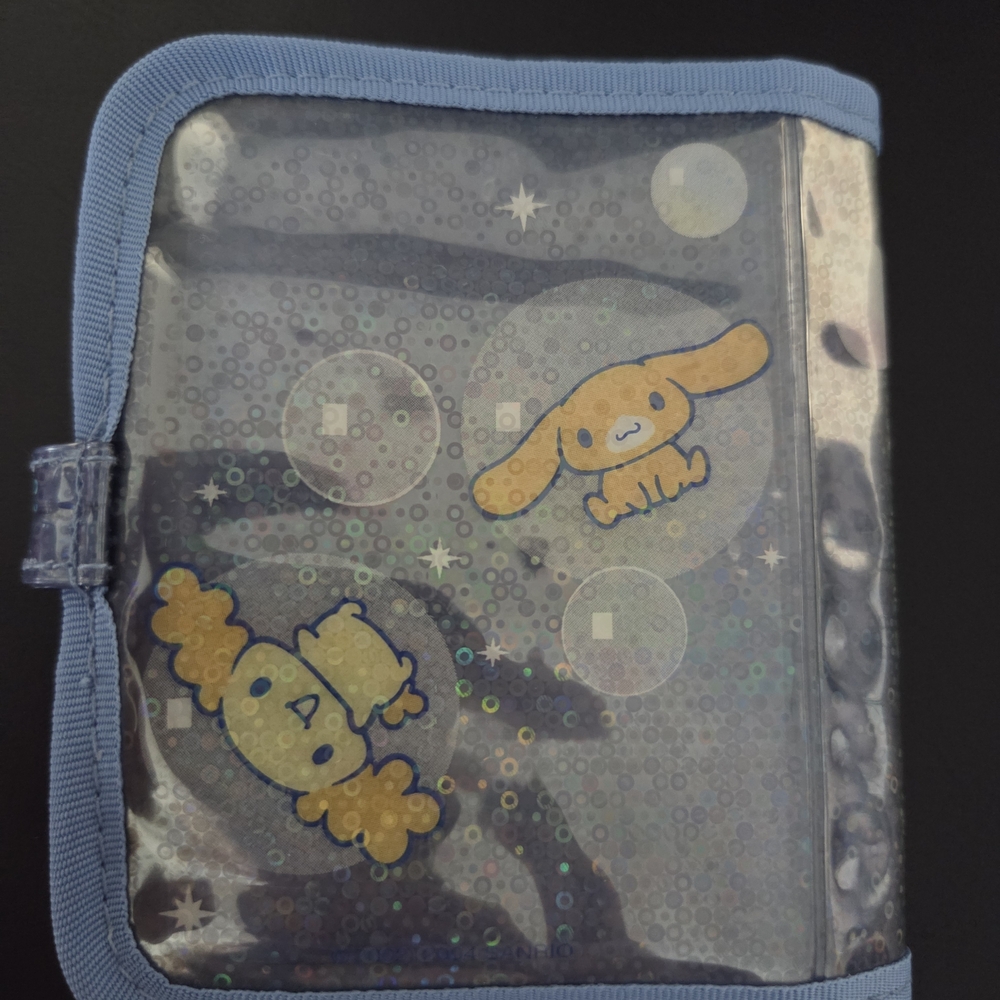 Cinnamoroll Vinyl Card Holder - Picture 2 of 6
